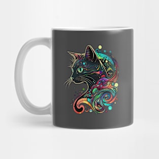 Astronaut Cat Space Cat Galaxy Kitten Mug